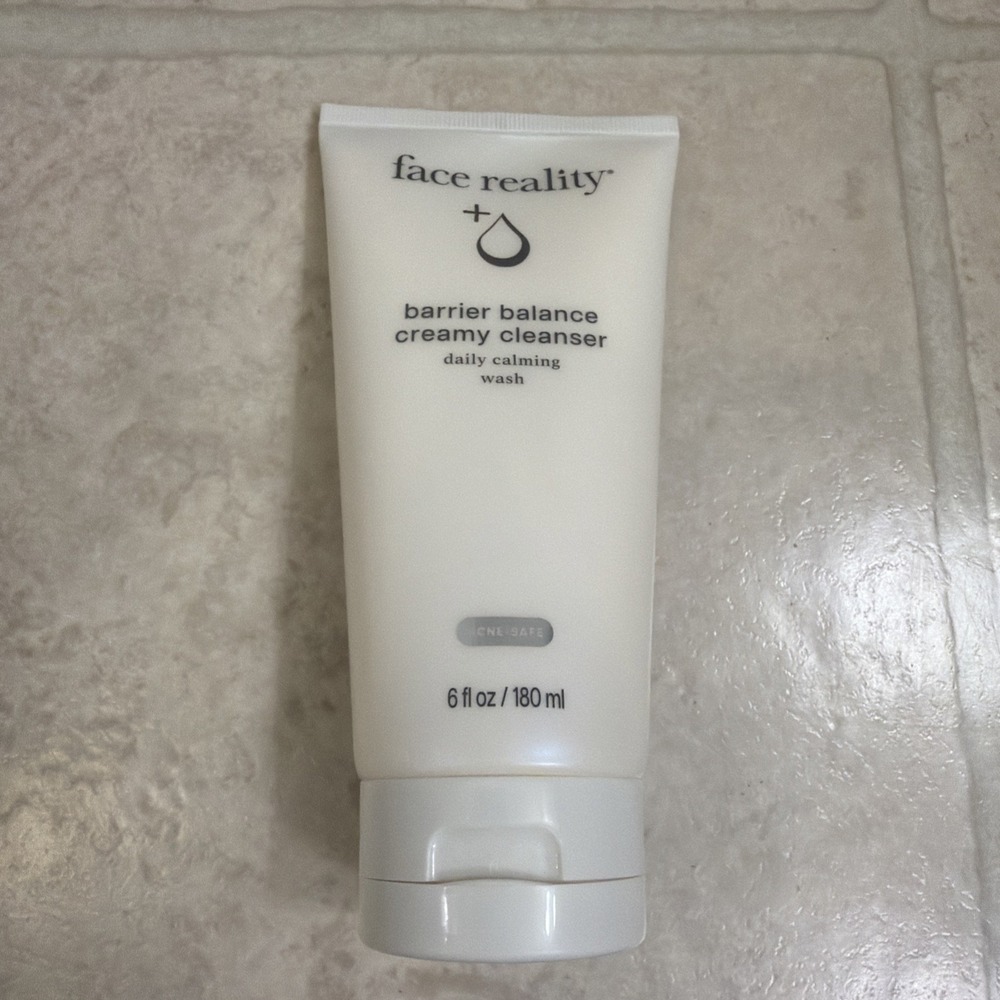 Face Reality Barrier Balance Creamy Cleanser 6 fl oz. Brand New Sealed